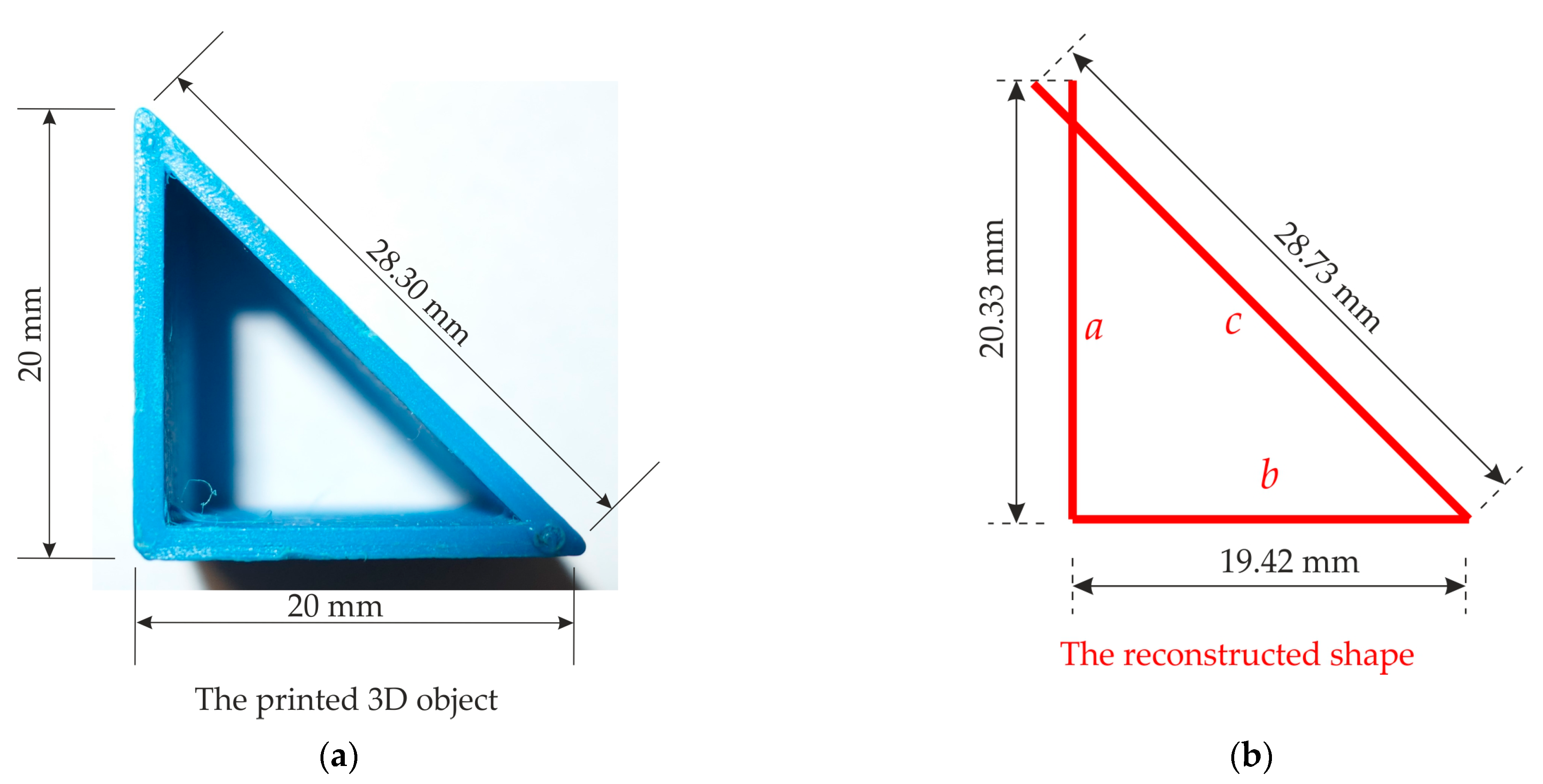 ángulo De 30 Grados Con Escuadras Applied Sciences | Free Full-Text | The Possibility to Recreate the Shapes  of Objects on the Basis of Printer Vibration in the Additive Printing  Process | HTML
