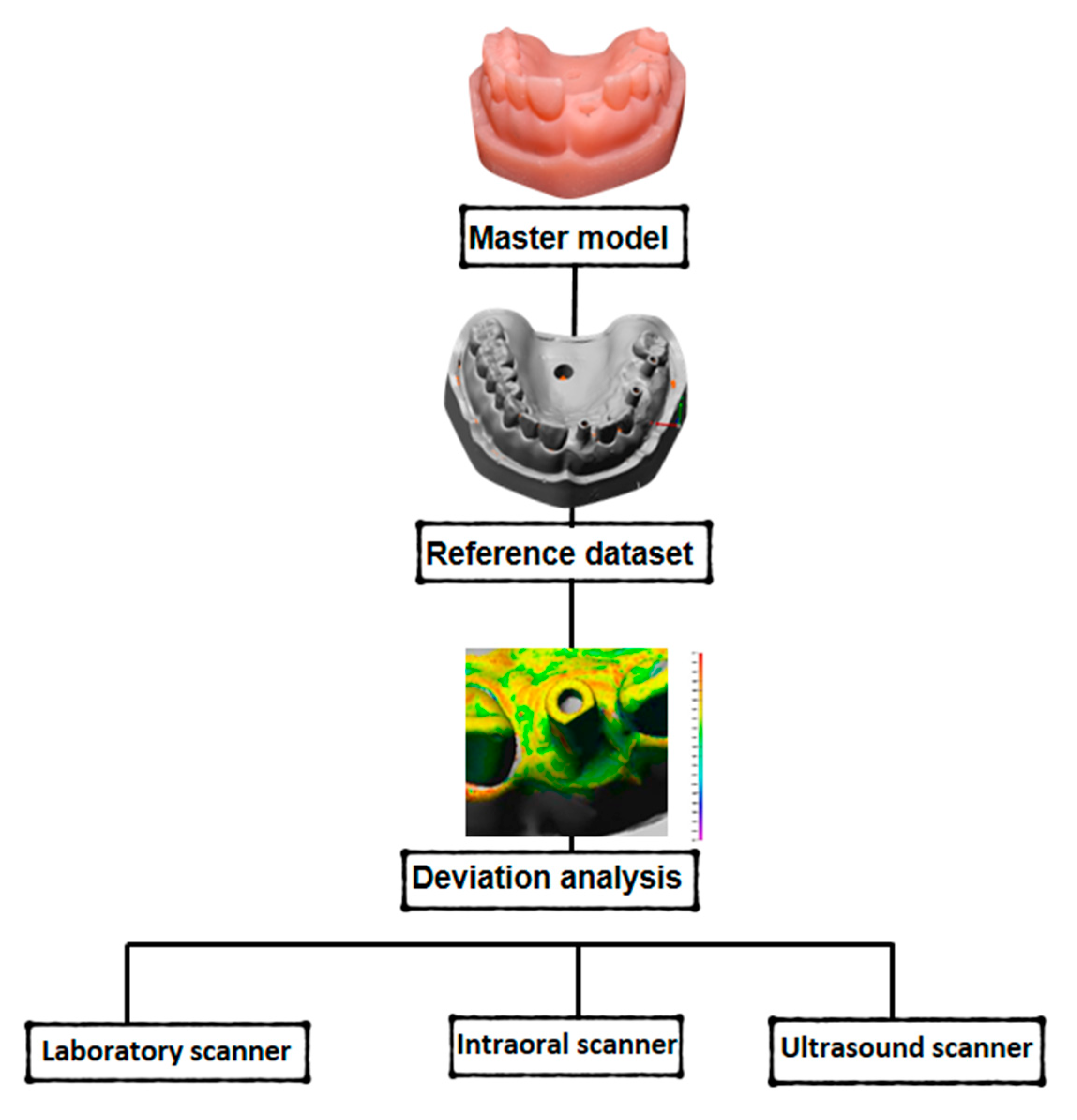 Scanning of a Dental Implant with a HighFrequency Ultrasound Scanner