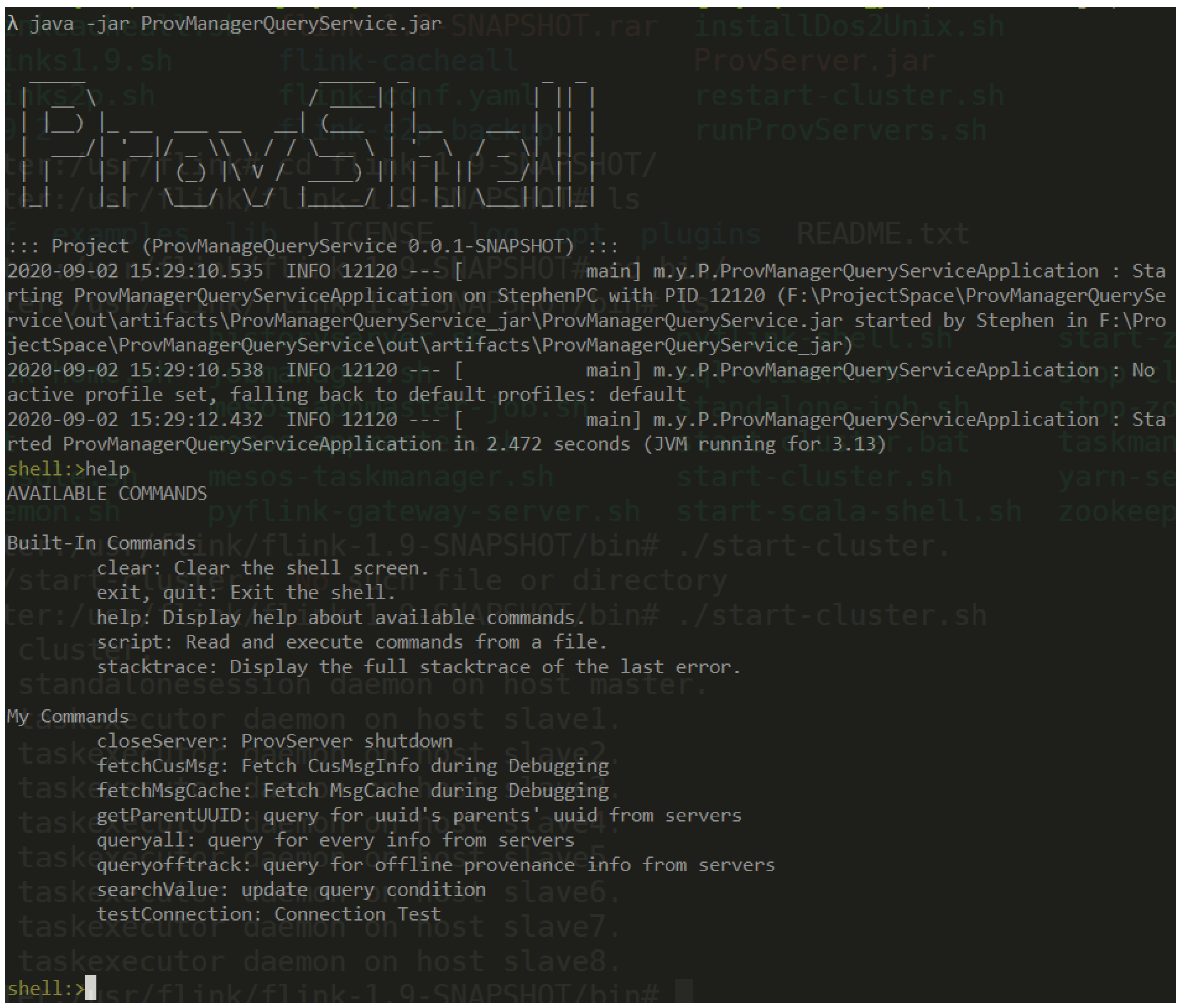 Applied Sciences Free Full Text S2p Provenance Research For Stream Processing System Html Applied Sciences Free Full Text S2p Provenance Research For Stream Processing System Html