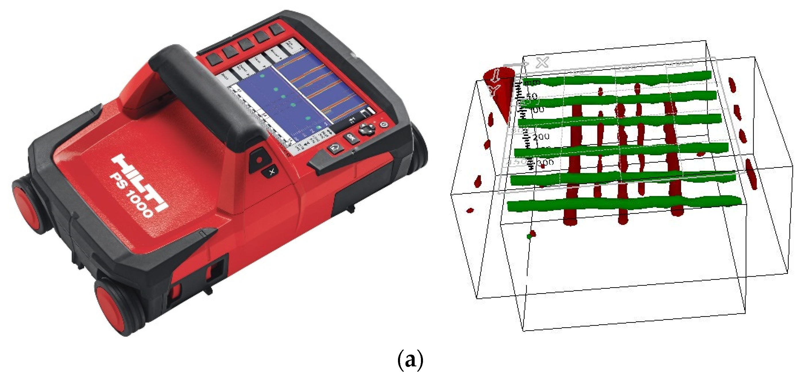 Hilti x store ray machine