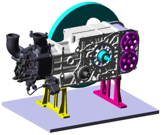 A Novel Coaxial Balance Mechanism for Reciprocating Piston
