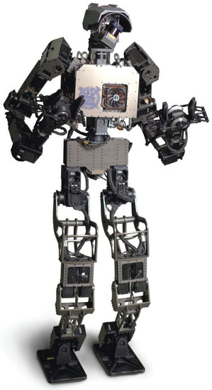 Design of JET Humanoid Robot with Compliant Modular