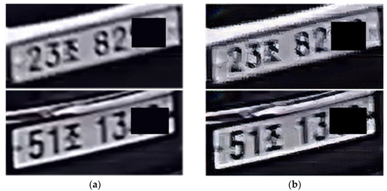 Applied Sciences | Free Full-Text | Recognition of Vehicle License ...