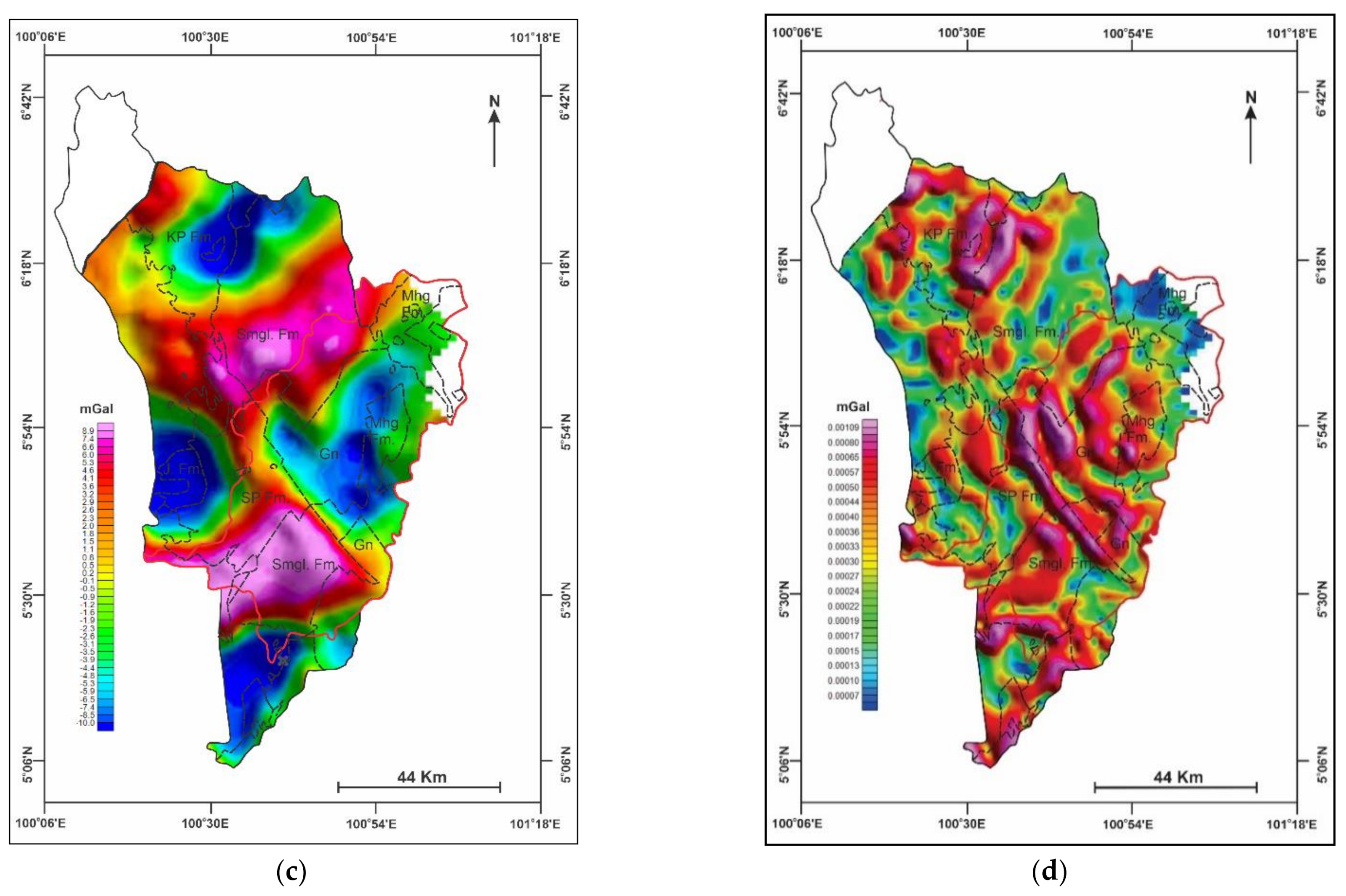 Applied Sciences  Free Full-Text  Gravity Analysis for 