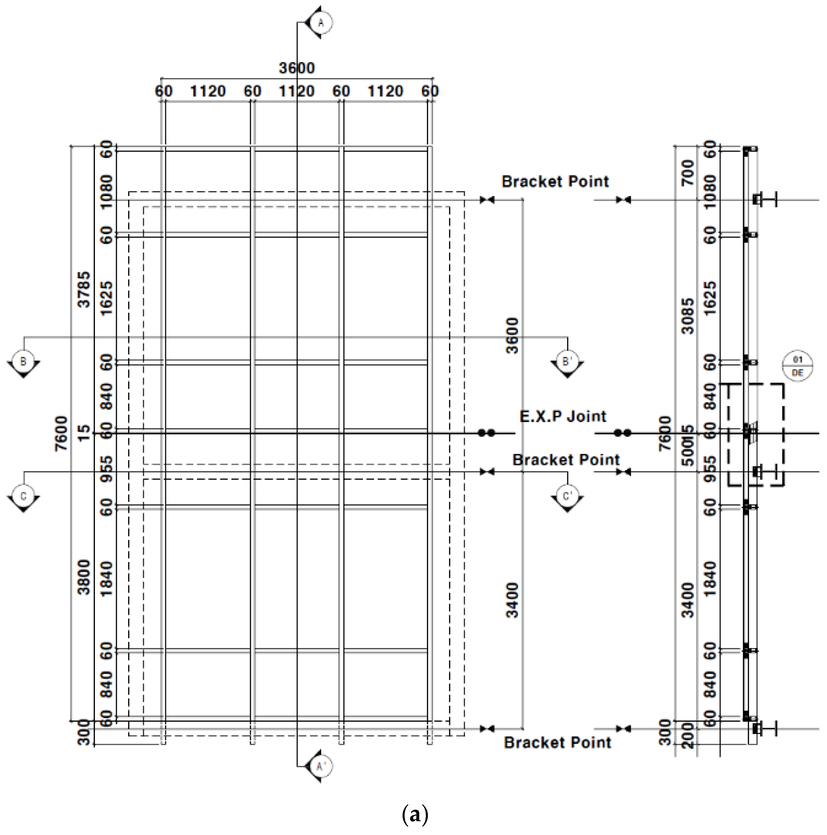 Mor definitive beundre Applied Sciences | Free Full-Text | Seismic and Energy Performance  Evaluation of Large-Scale Curtain Walls Subjected to Displacement Control  Fasteners