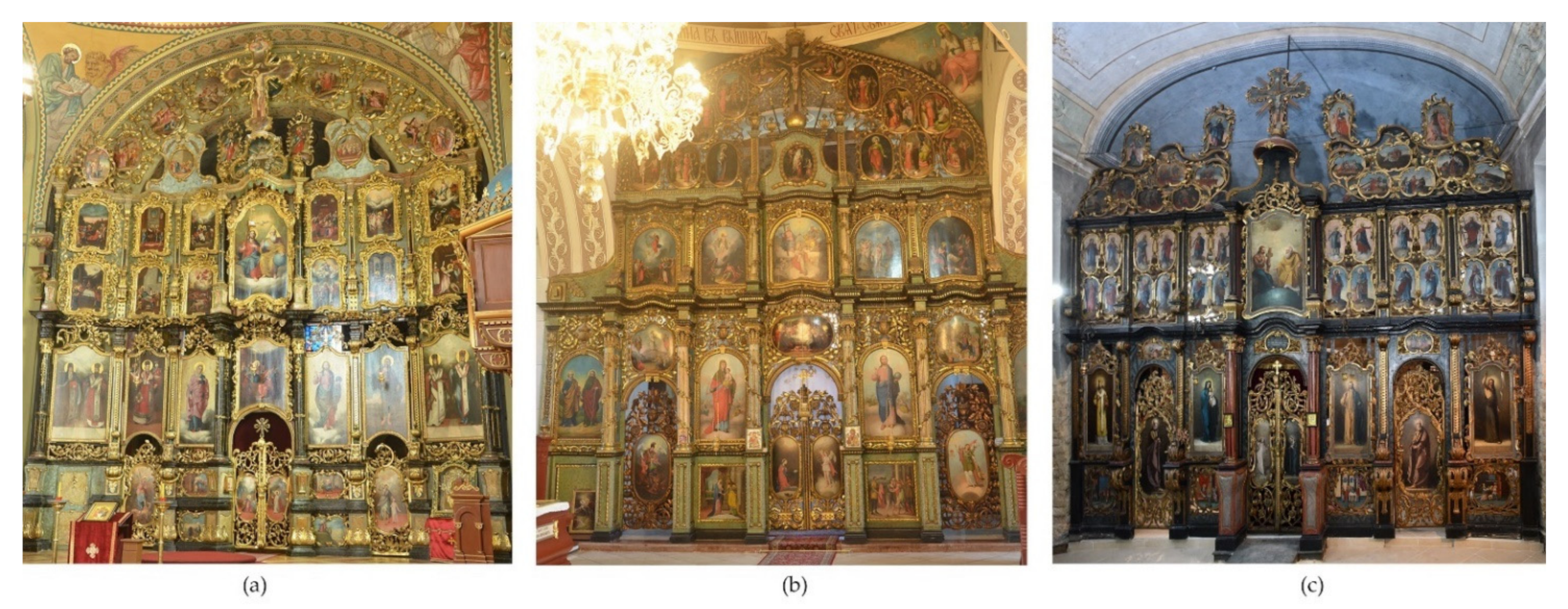 Applied Sciences Free Full Text Two Dimensional Shape Analysis Of Complex Geometry Based On Photogrammetric Models Of Iconostases Html