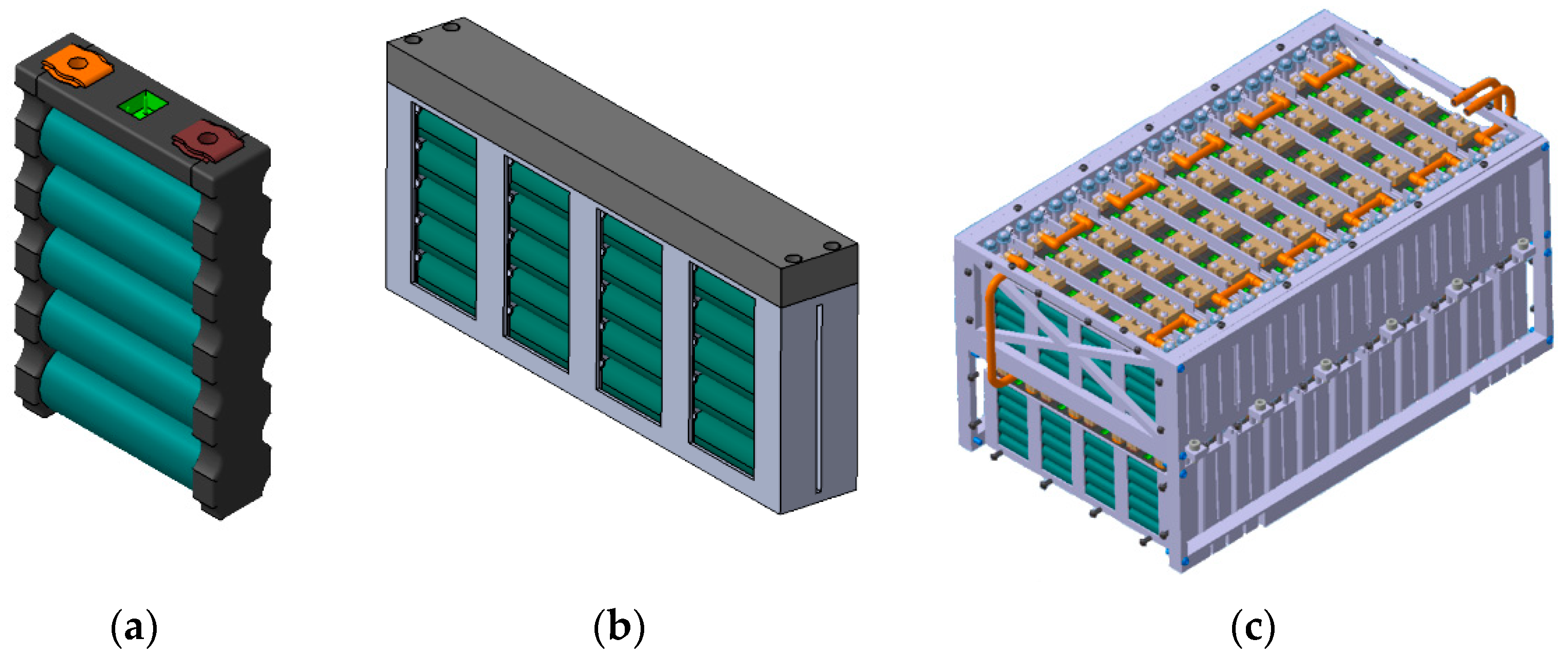 Applied Sciences Free FullText Modeling Approach of an AirBased Battery Thermal Management