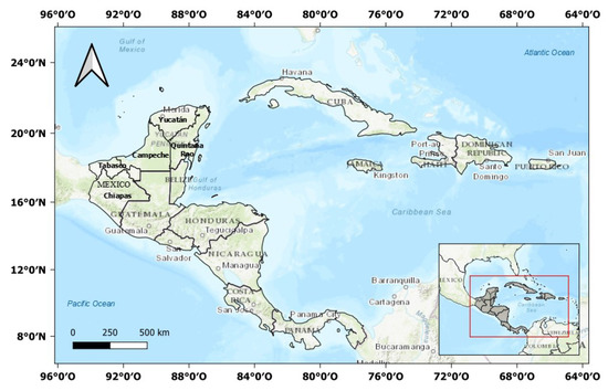 Applied Sciences | Free Full-Text | Regional Climate Change in Southeast Mexico-Yucatan Peninsula, Central America and the Caribbean Applied Sciences | Free Full-Text | Regional Climate Change in Southeast Mexico-Yucatan Peninsula, Central America and the Caribbean