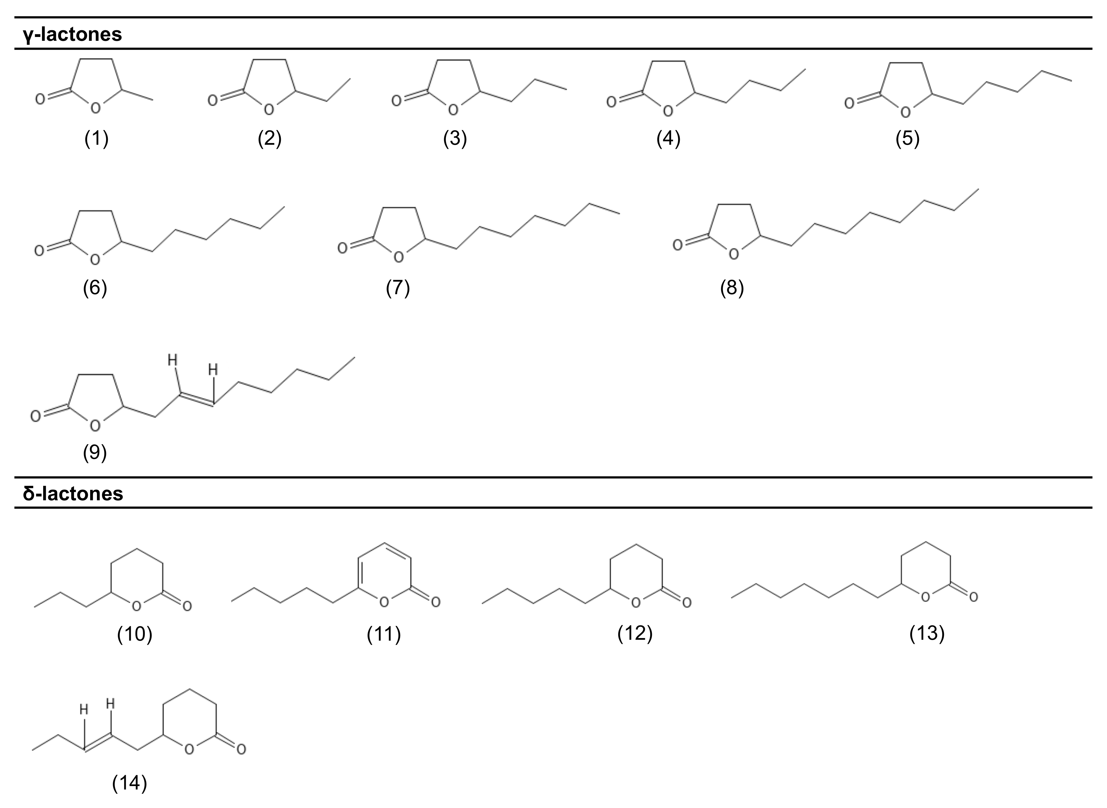 Applied Sciences Free Full Text Microbial Biosynthesis Of Lactones Gaps And Opportunities Towards Sustainable Production Html