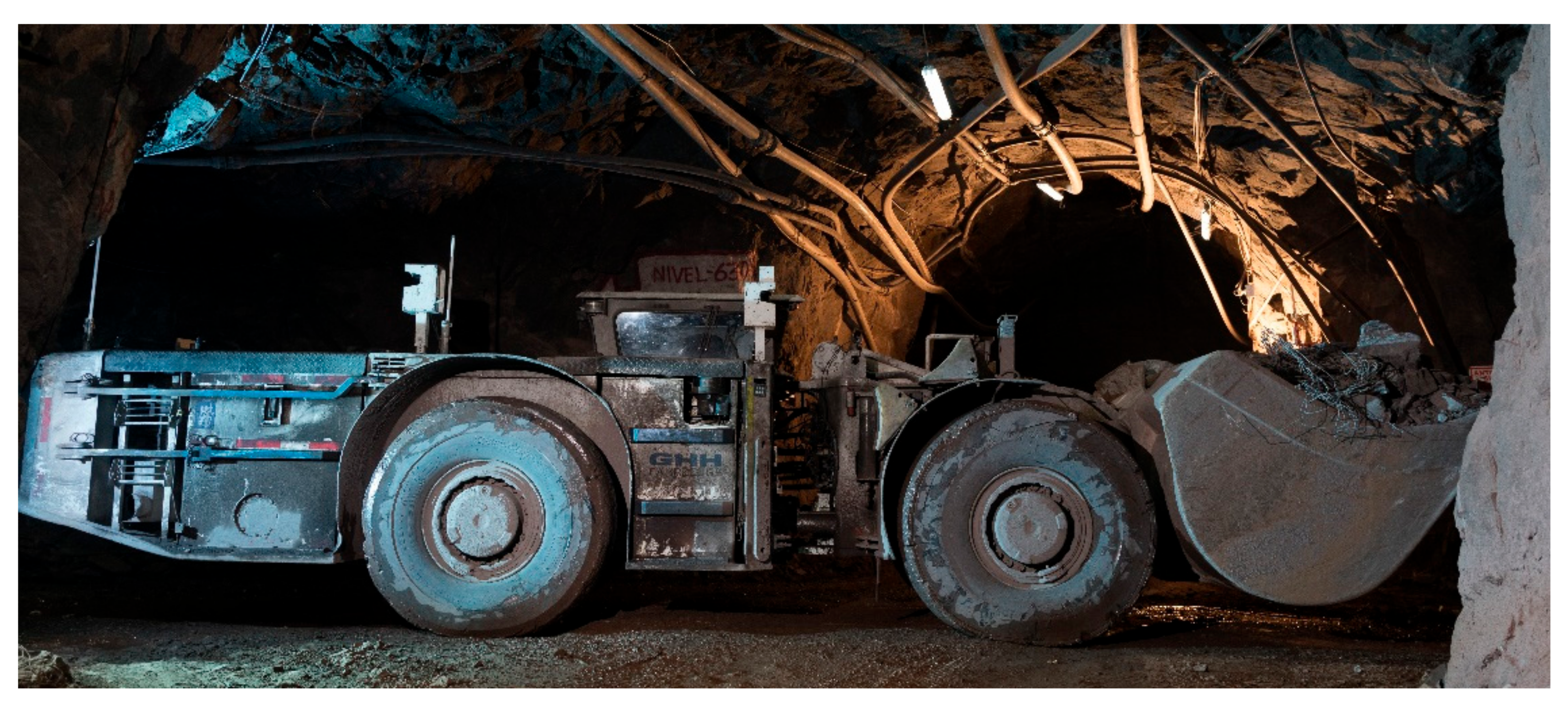 Autonomous Loading System for Load-Haul-Dump (LHD) Machines Used 