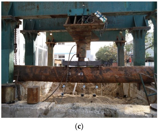 Applied Sciences | Free Full-Text | Experimental Evaluation of the Bending Behavior of a Drilled Shaft with Partial Casing under... 