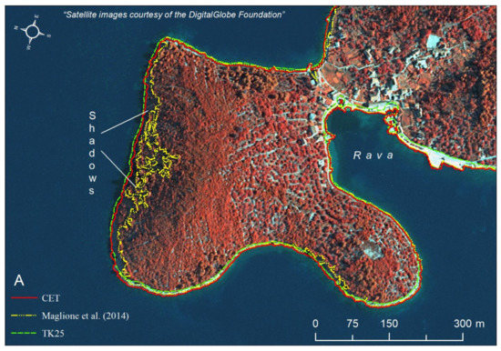 Automated Coastline Extraction Using the Very High Resolution WorldView ...