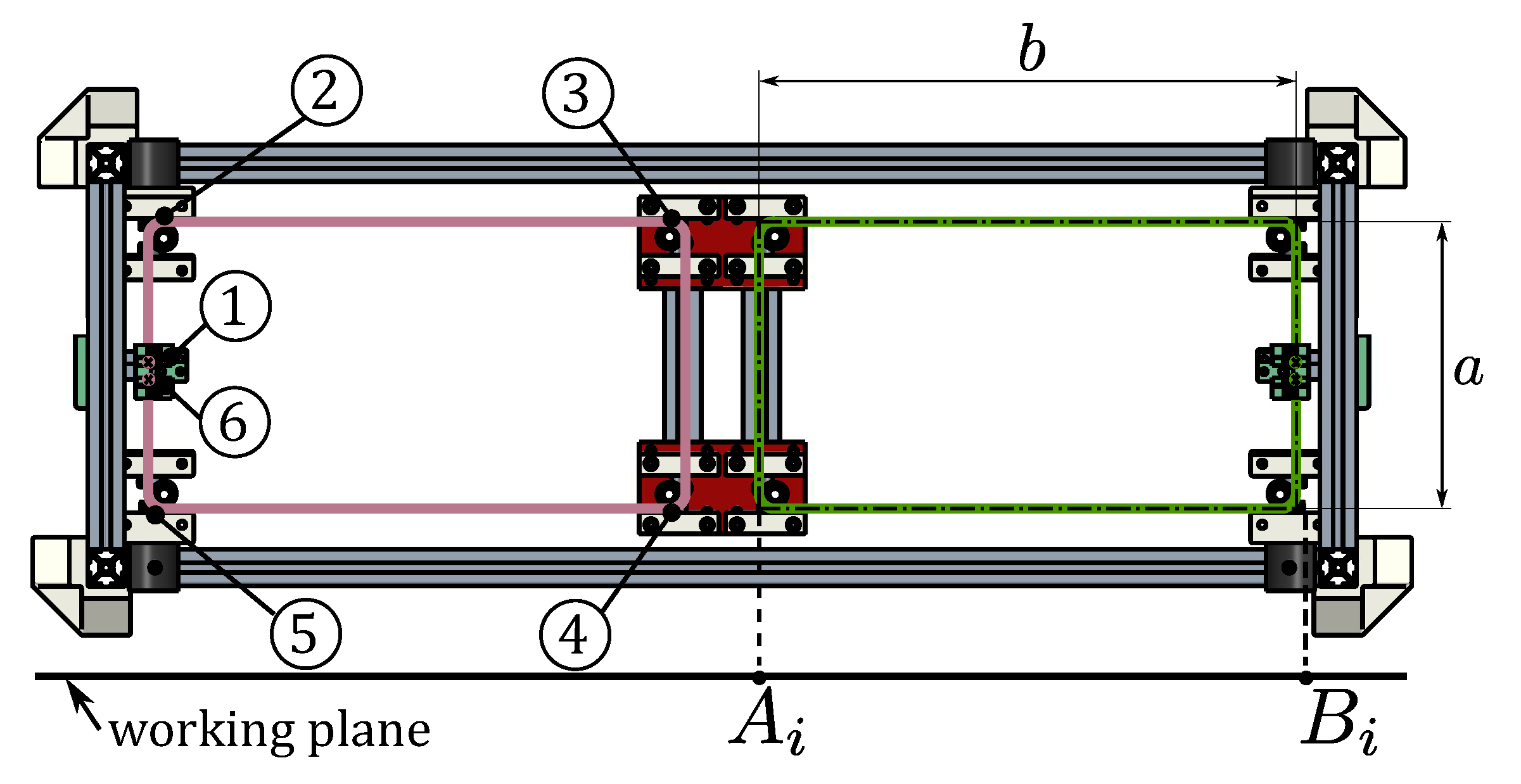 Applied Sciences Free FullText Design of a Planar CableDriven
