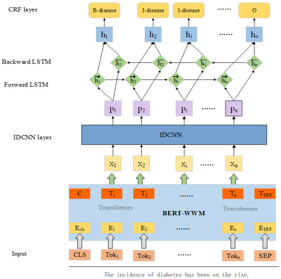 BIBC: A Chinese Named Entity Recognition Model for Diabetes Research