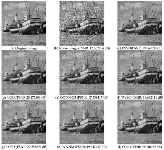 An Improved Image Filtering Algorithm for Mixed Noise
