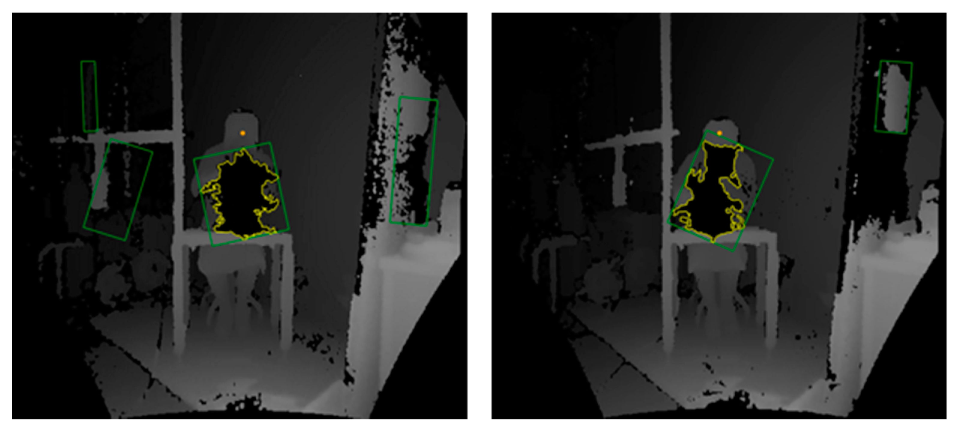 xbox kinect ghost