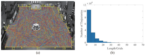 Modeling Pedestrian Motion in Crowded Scenes Based on the Shortest Path ...