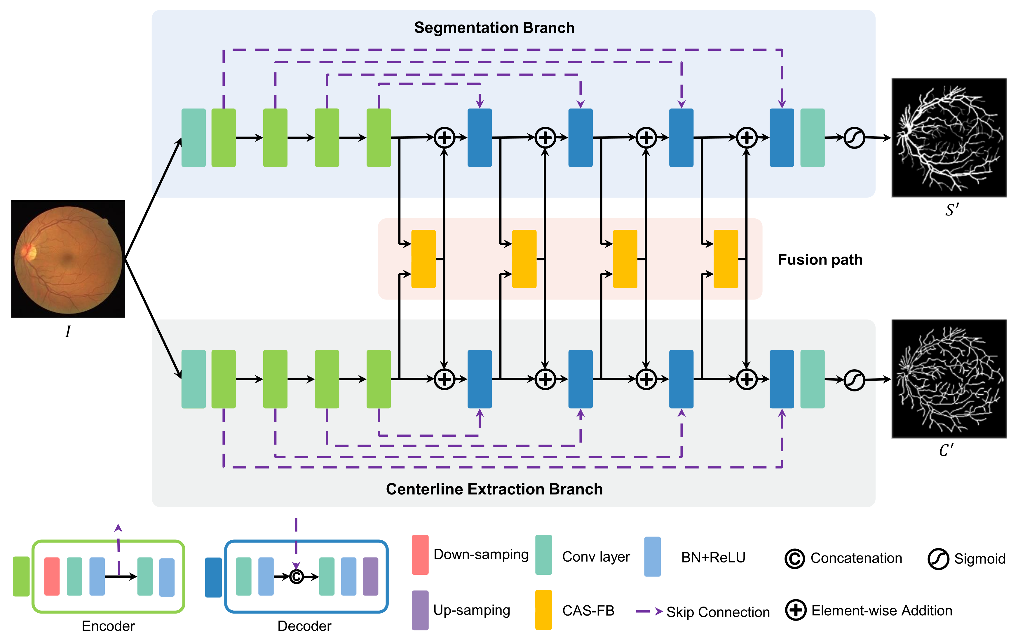 MSC-Net: Multitask Learning Network for Retinal Vessel Segmentation and ...