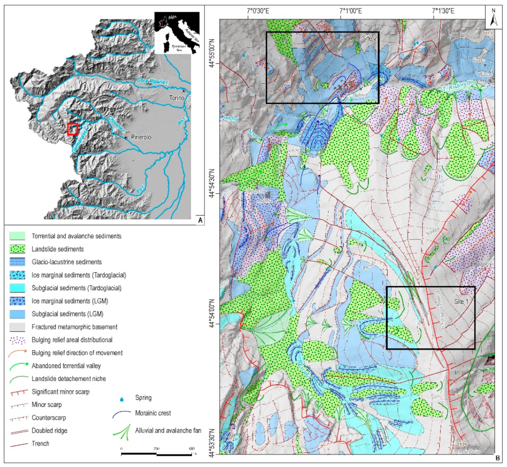 Applied Sciences | Free Full-Text | Object-Based Geomorphological ...