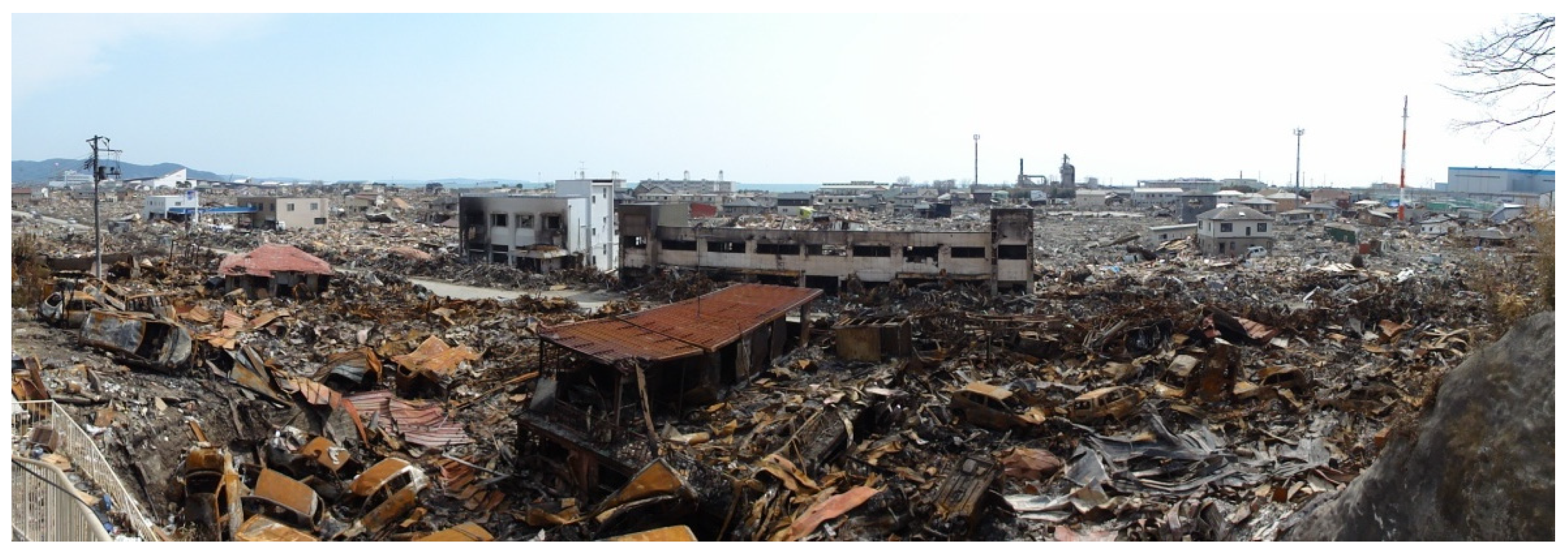 Amazon | Natural Disaster and Nuclear Crisis in Japan
