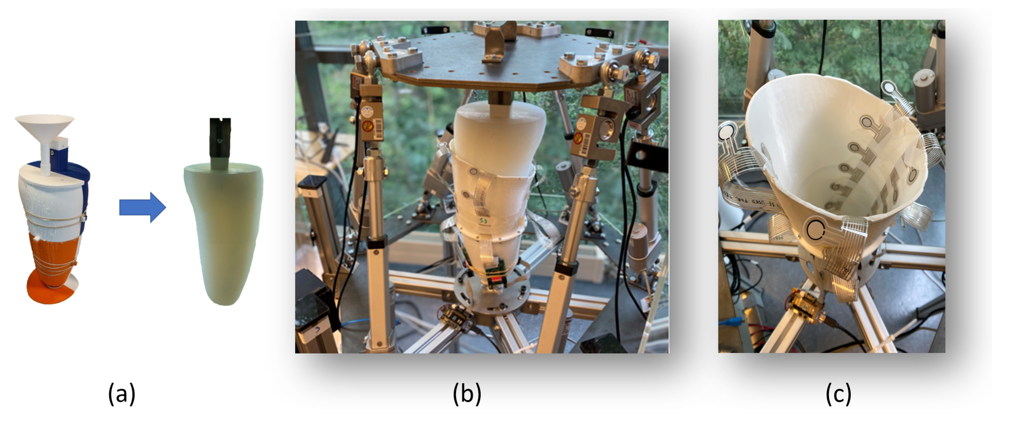 Applied Sciences Free Full Text Analyzing Dynamic Operational Conditions Of Limb Prosthetic Sockets With A Mechatronics Twin Framework Html