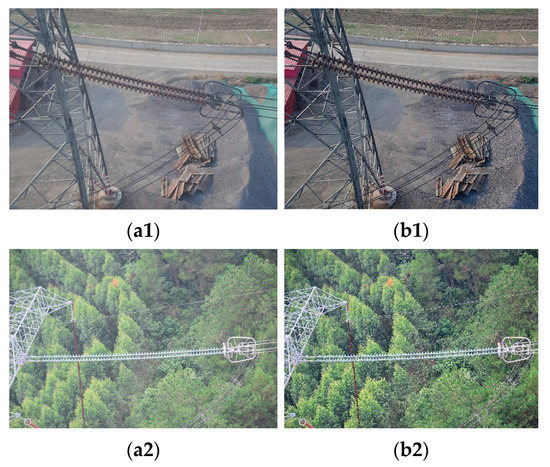 Detection of Transmission Line Insulator Defects Based on an Improved ...