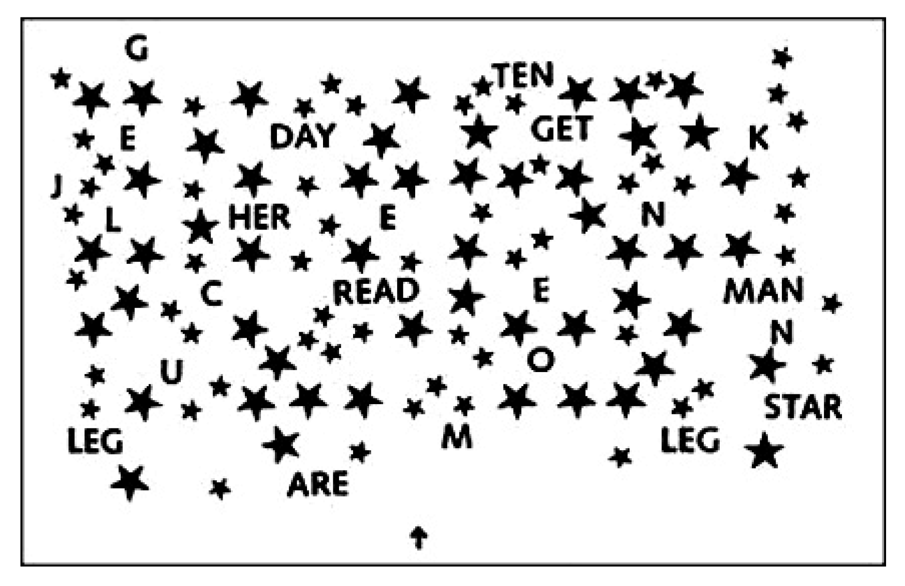 Тест звезды 11 класс