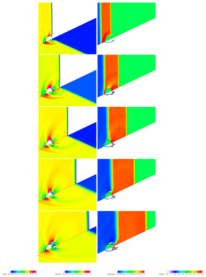 Computational Evaluation of Shock Wave Interaction with a Liquid Droplet