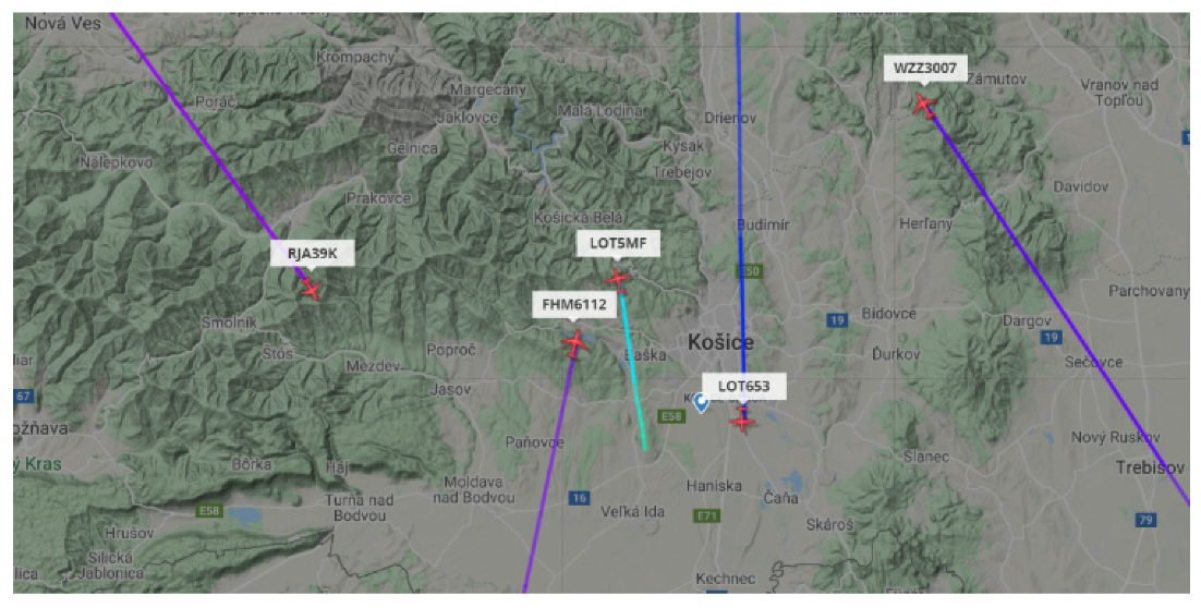 Flightradar24 on X: Google Earth 3D/Cockpit view from Solar