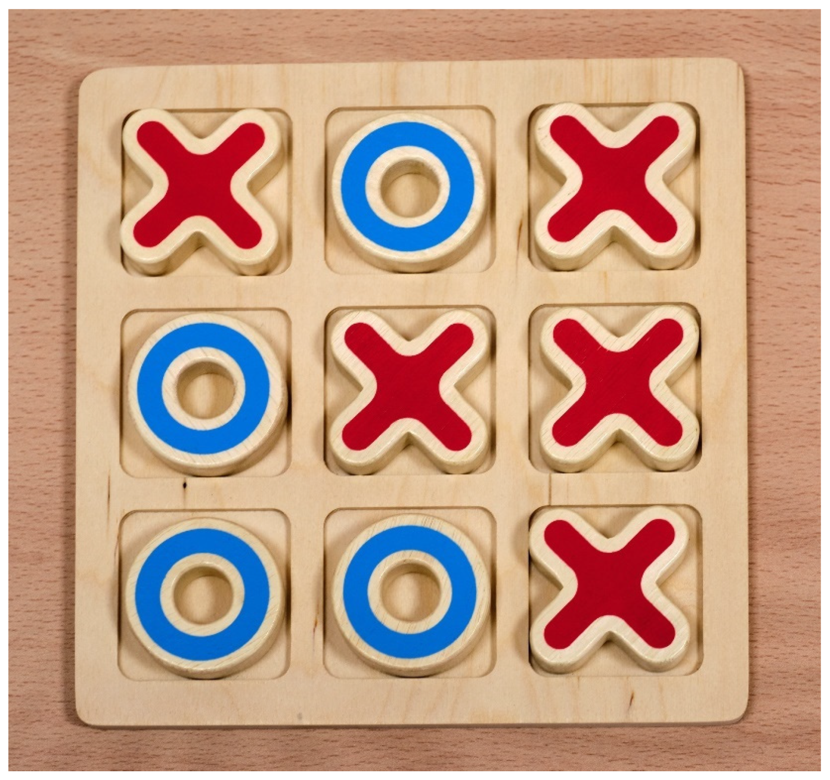 Simulation of Tic-Tac-Toe games.