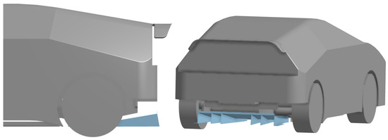 A Numerical Aerodynamic Analysis on the Effect of Rear Underbody ...