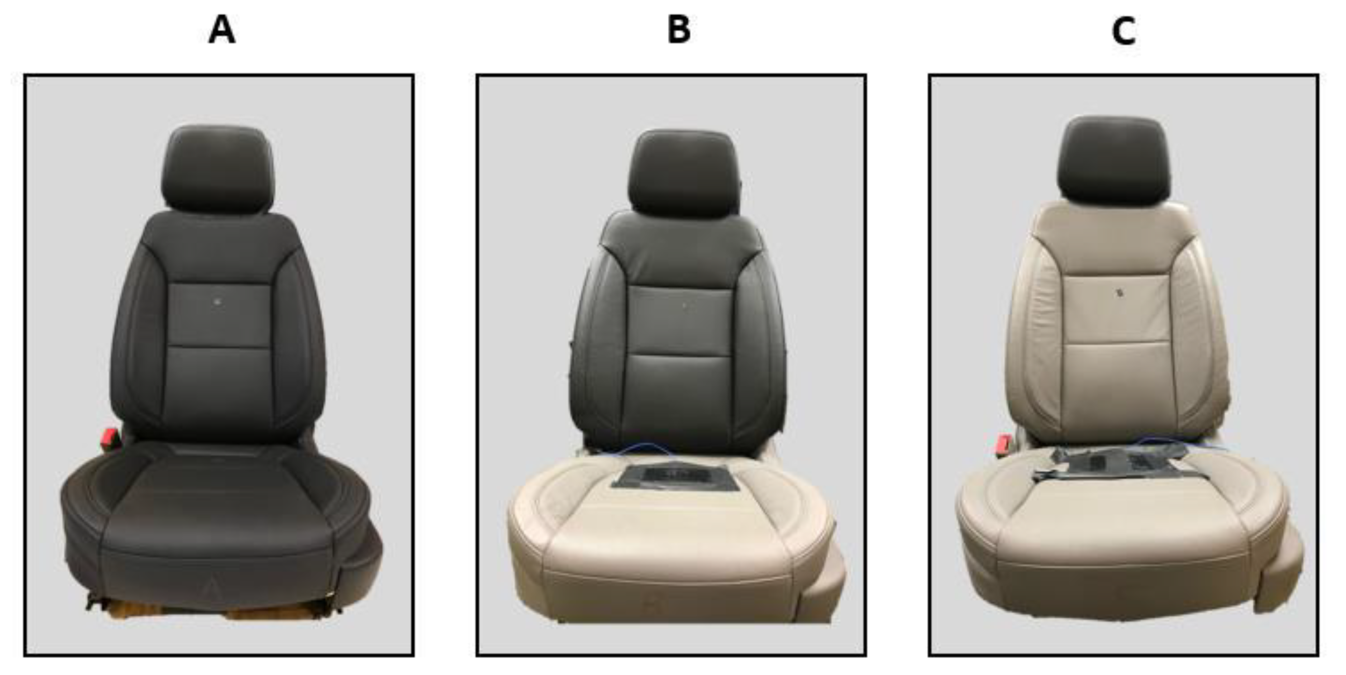 ZHOOGE Car Seat Cushion, Car Seat Pad for Sciatica Tailbone Pain Relief, Memory Foam Driver Seat Cushion to Improve Driving View, Seat Cushion