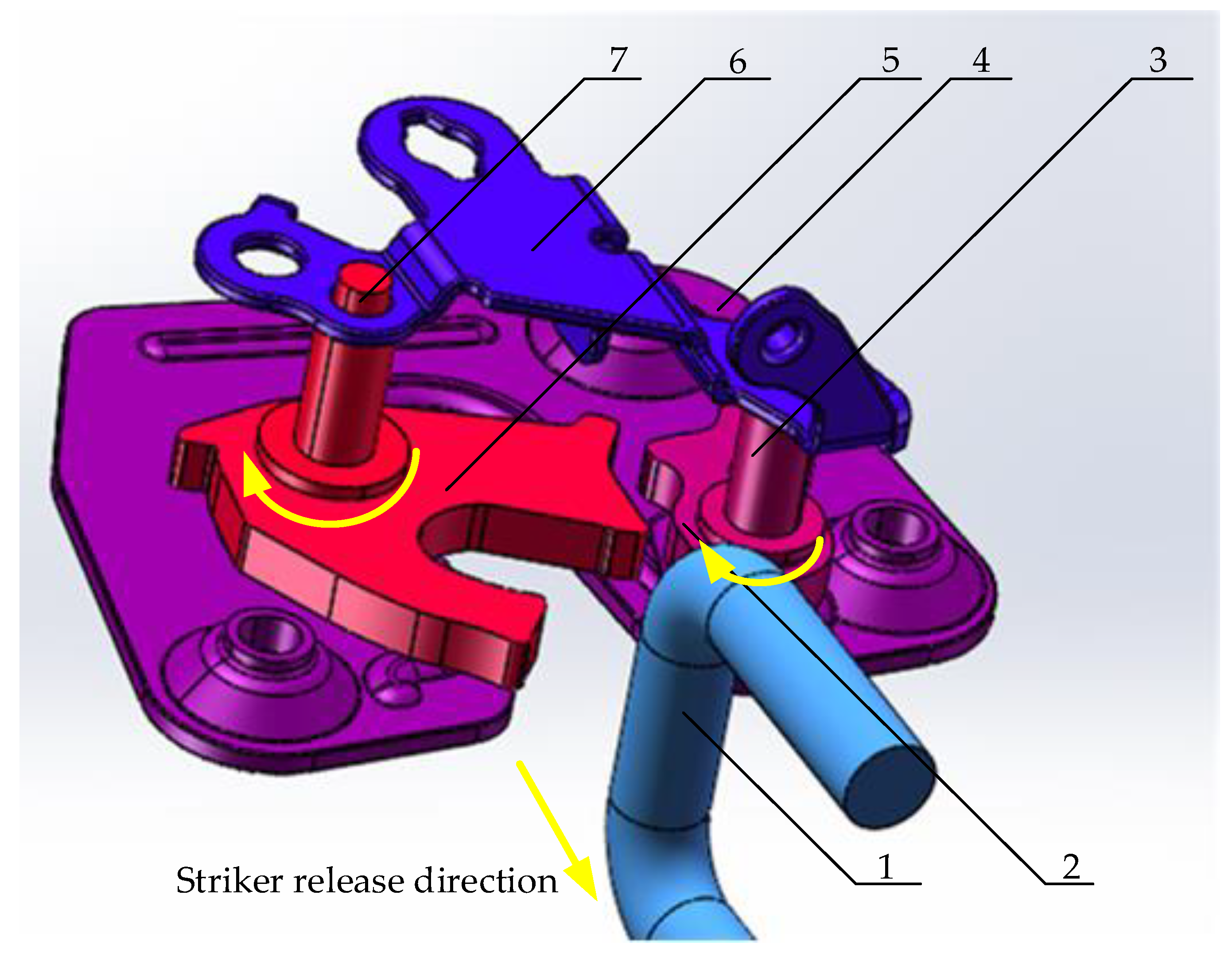 Applied Sciences Free FullText Study on Inertia Load Resistance