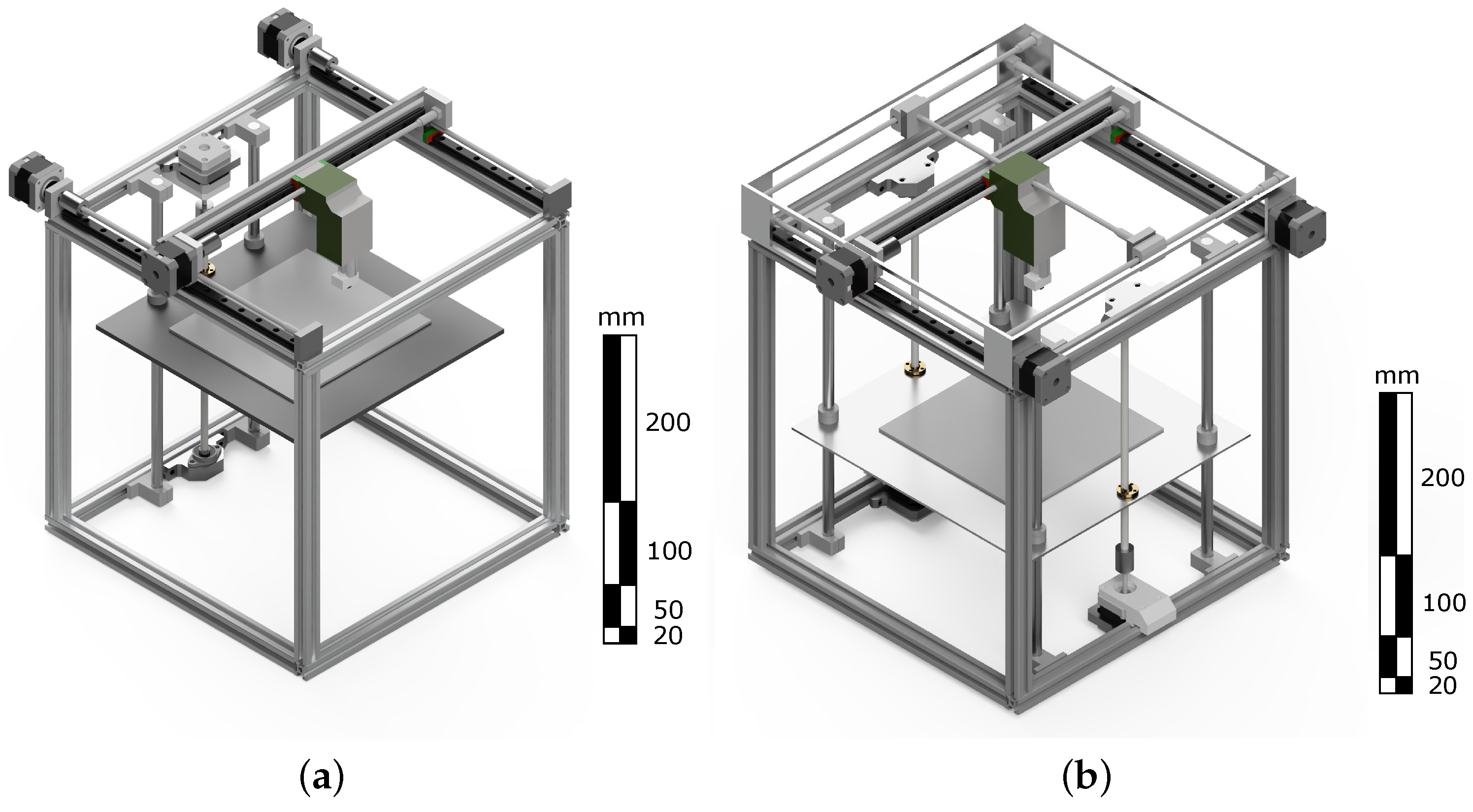 Fortolke hierarki Manøvre Applied Sciences | Free Full-Text | Estimating Natural Frequencies of Cartesian  3D Printer Based on Kinematic Scheme