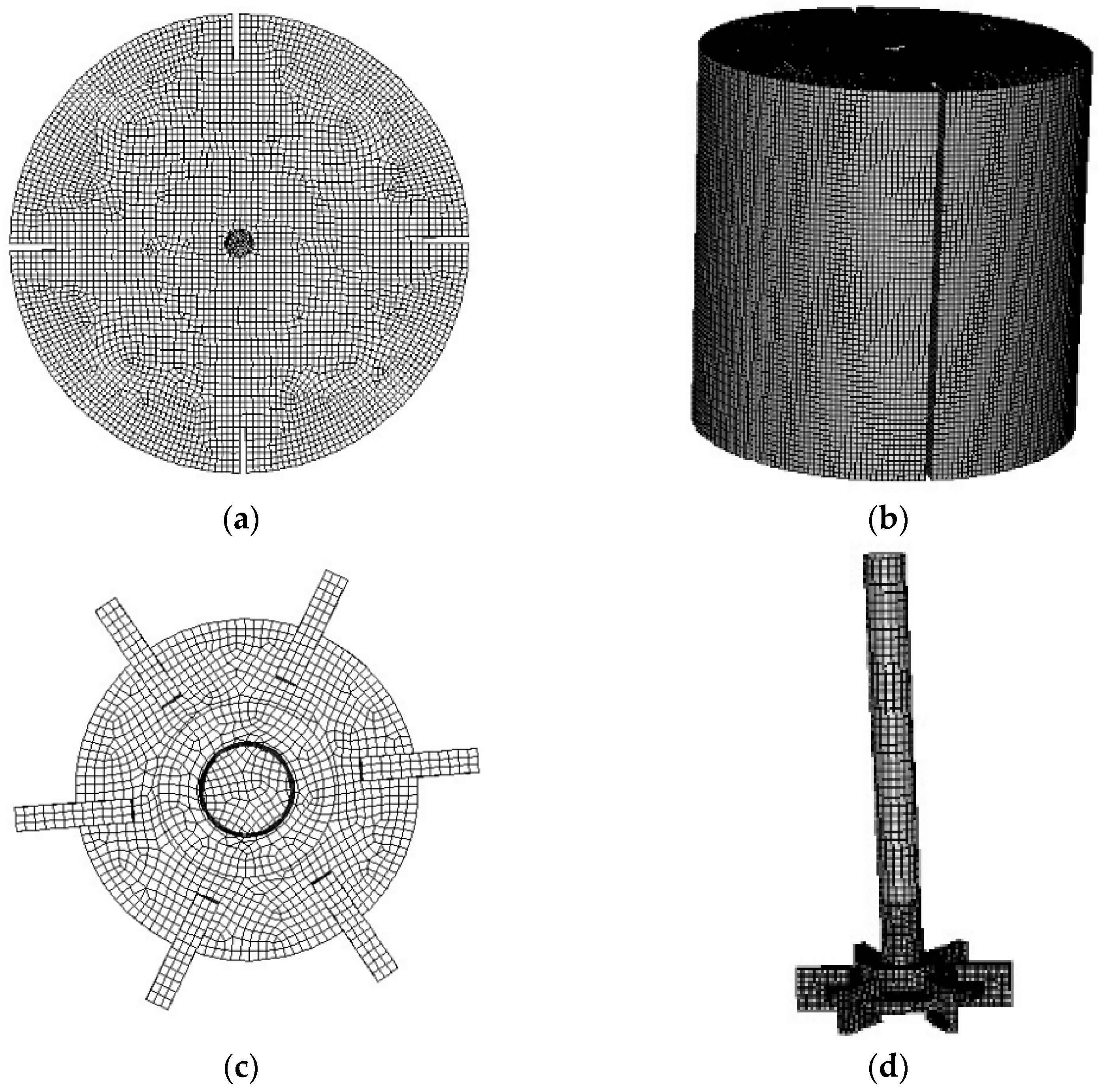 Numerical Study and Geometric Investigation of the Influence of ...