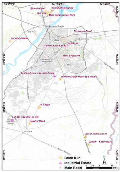 Delhi City Large Map