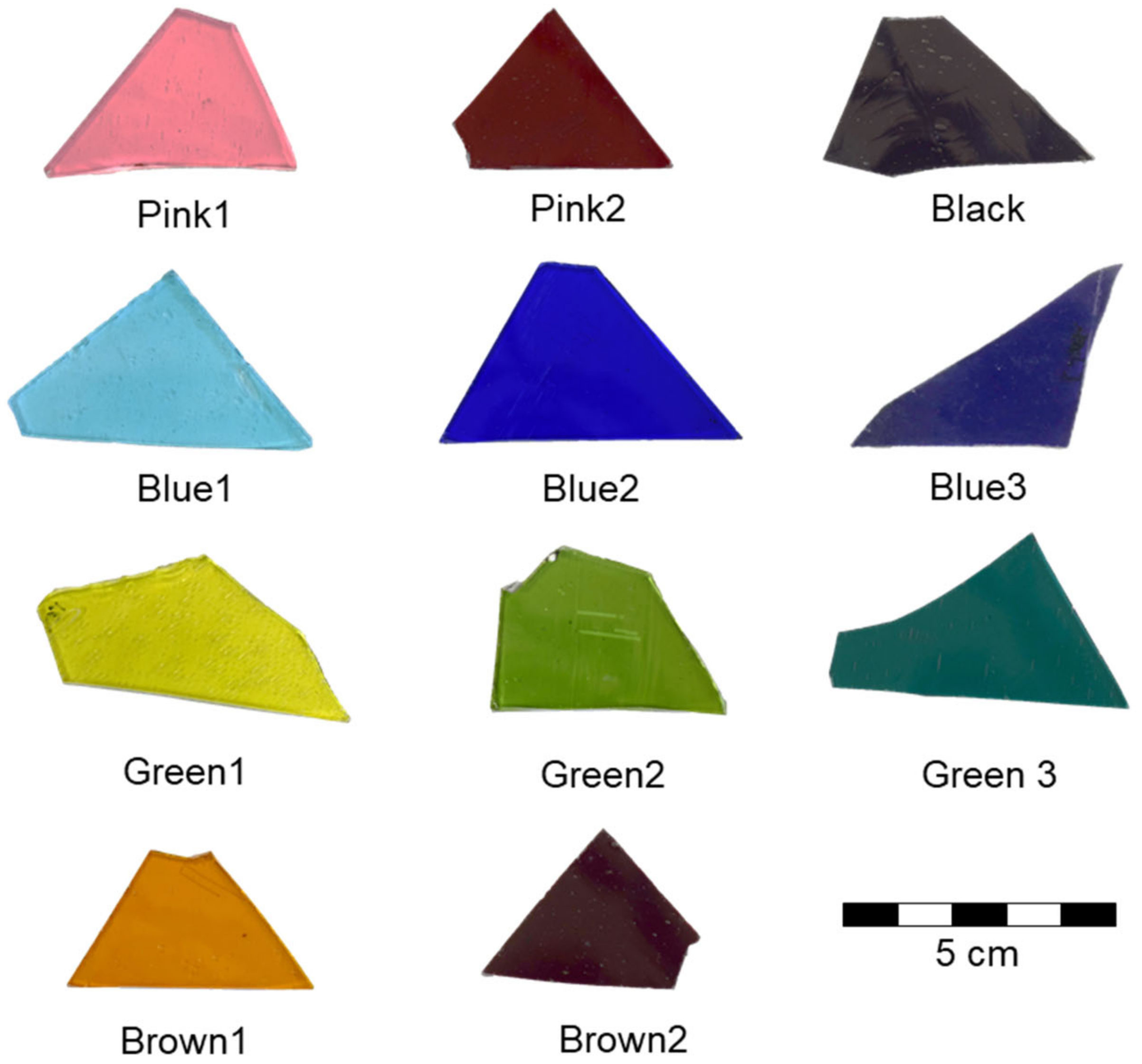 Applied Sciences Free FullText Spectroscopic and Microscopic