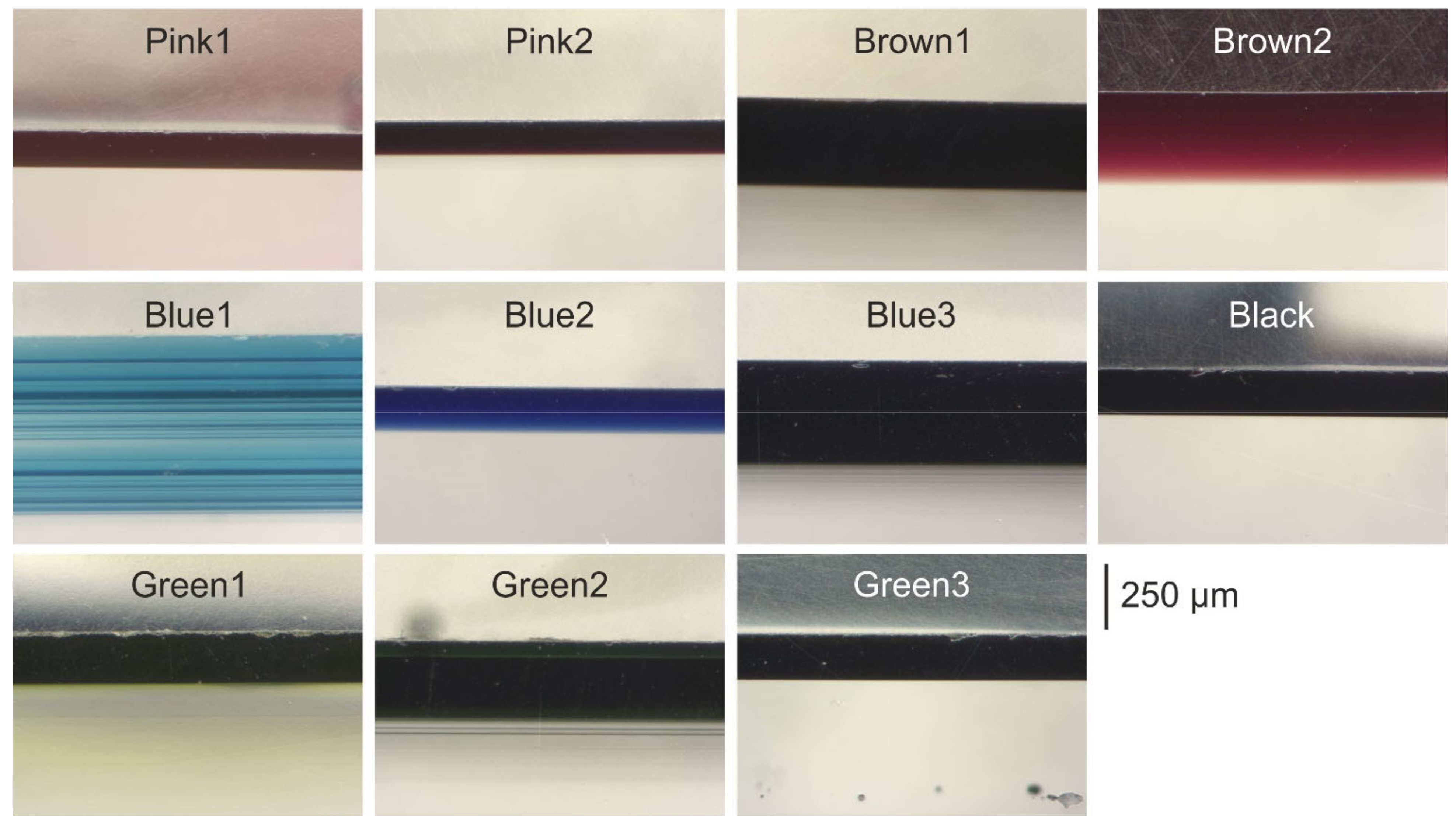 Applied Sciences Free FullText Spectroscopic and Microscopic