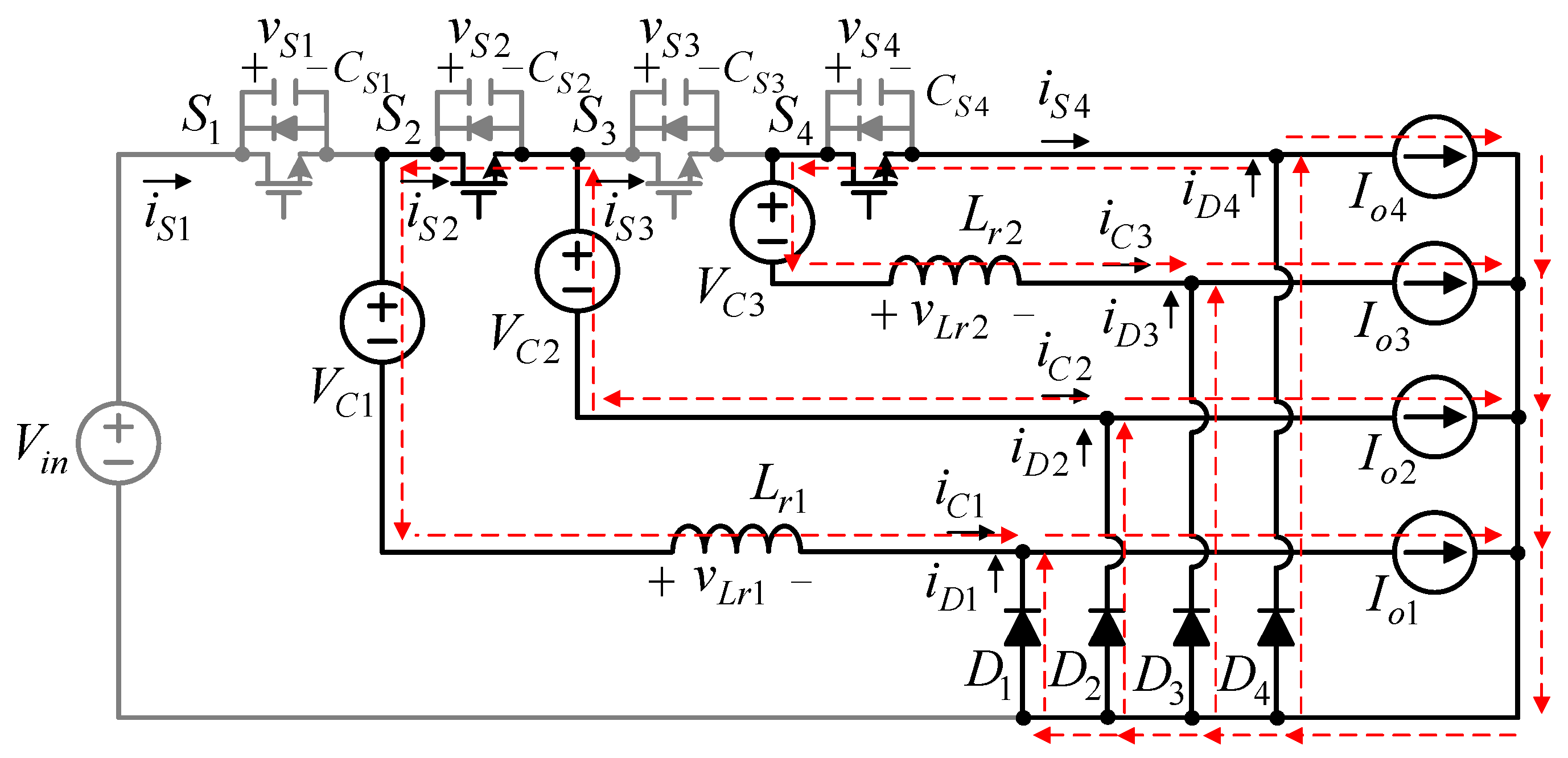 Applied Sciences | Free Full-Text | Four-Channel Buck-Type LED Driver with  Automatic Current Sharing and Soft Switching | HTML