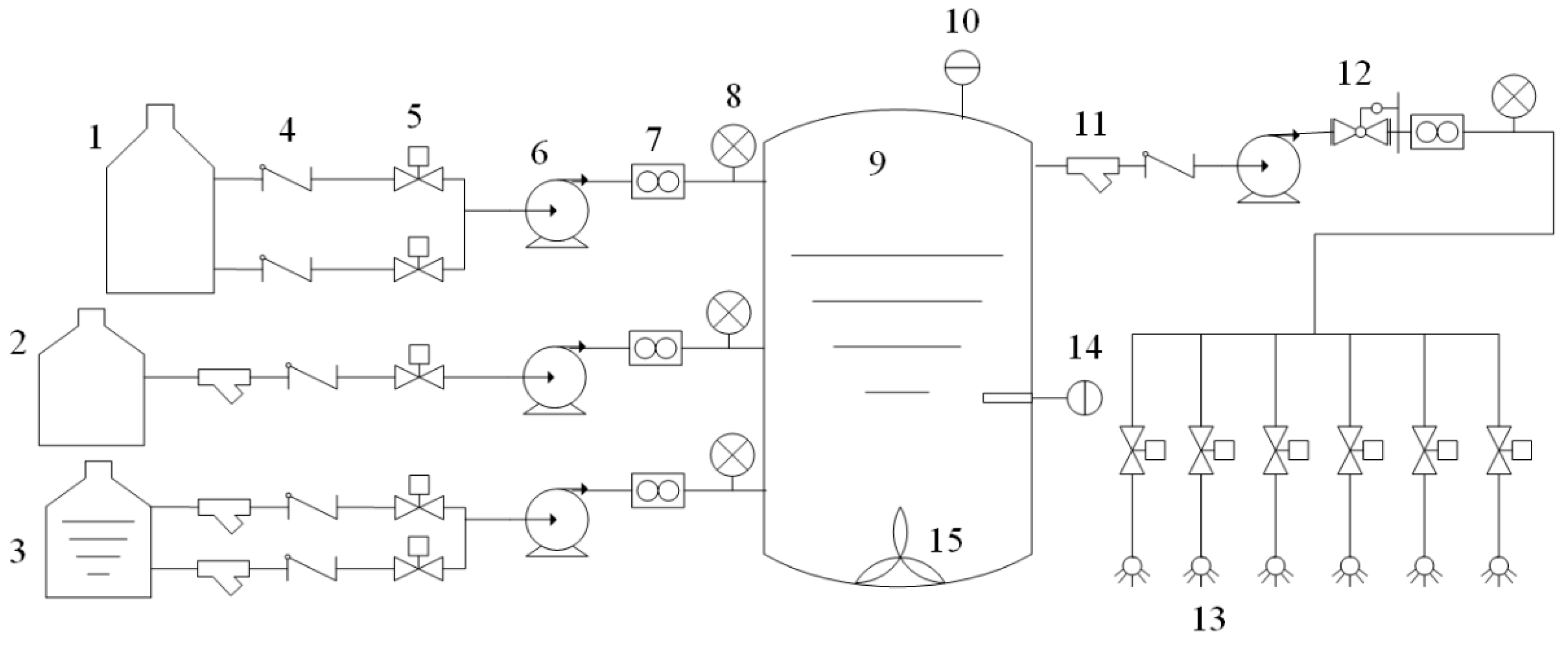 Applied Sciences Free FullText Design and Application of Liquid