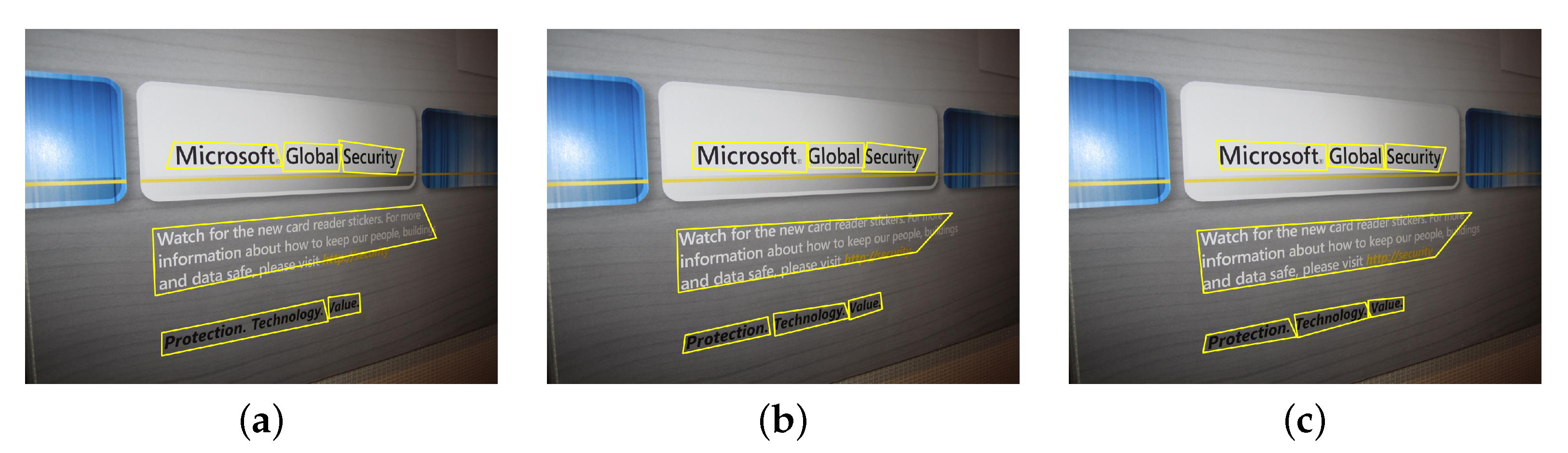 Scene Text Detection Using Attention with Depthwise Separable Convolutions