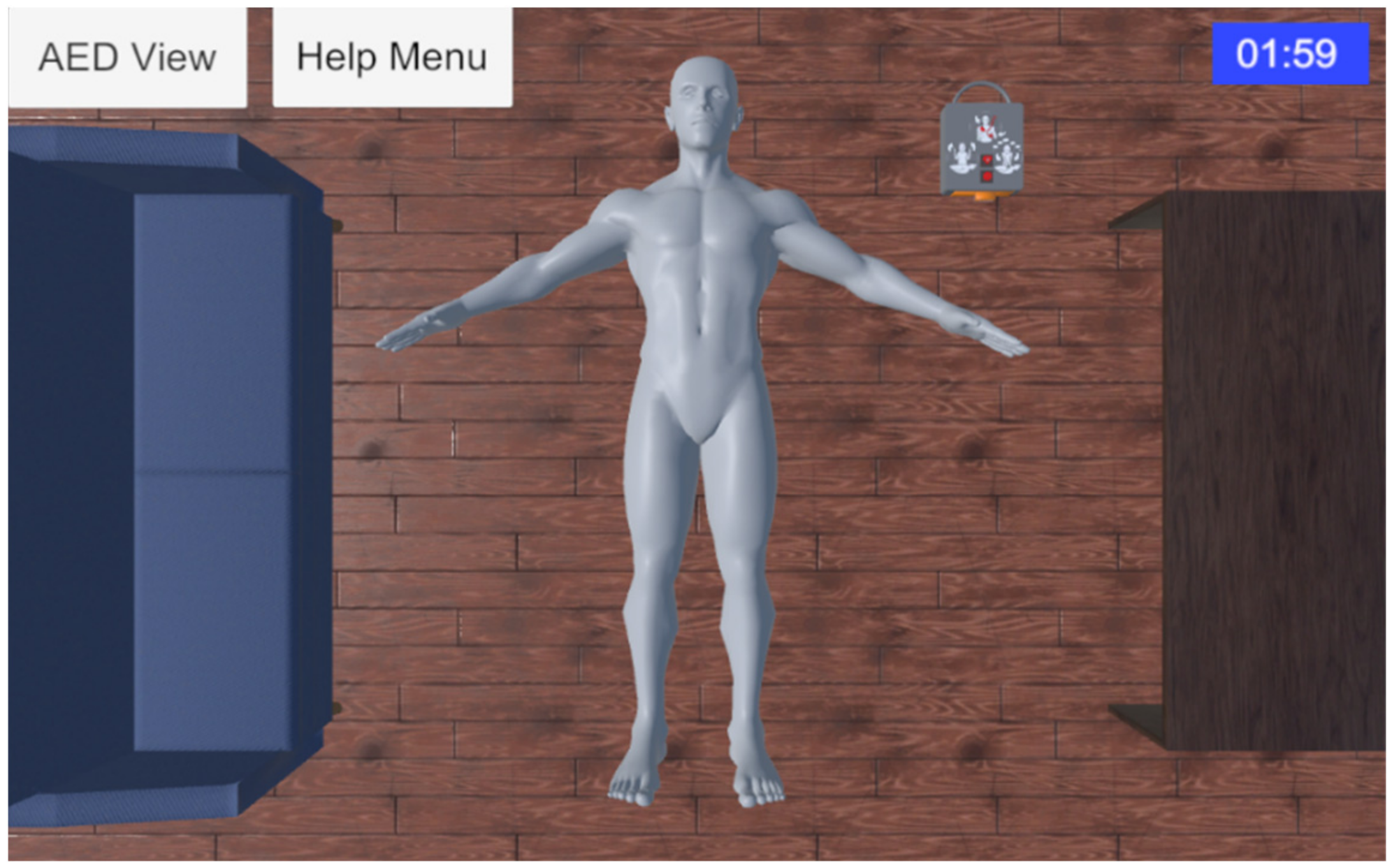 3D model Mannequin Woman Stand Model For Shop VR / AR / low-poly