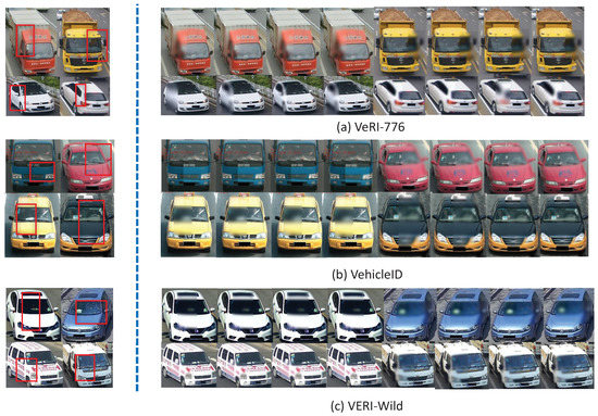 Learning More in Vehicle Re-Identification: Joint Local Blur