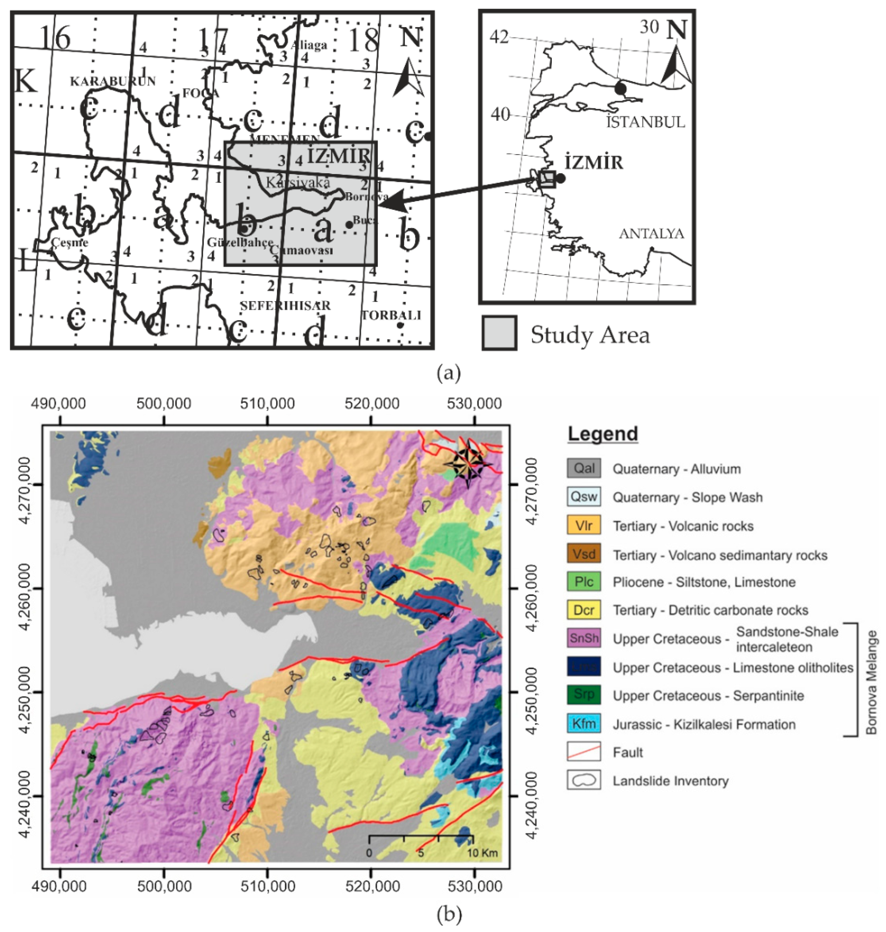 A Combined Method for Preparation of Landslide