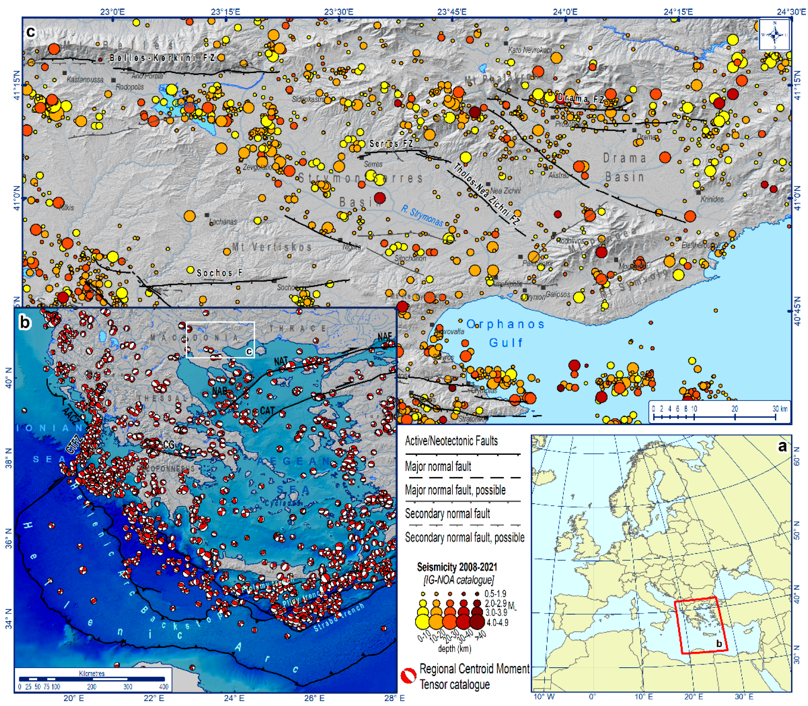 Geotectonic Development of〜 Geodetic Upper Crust Deformation Based on Primary GNSS and