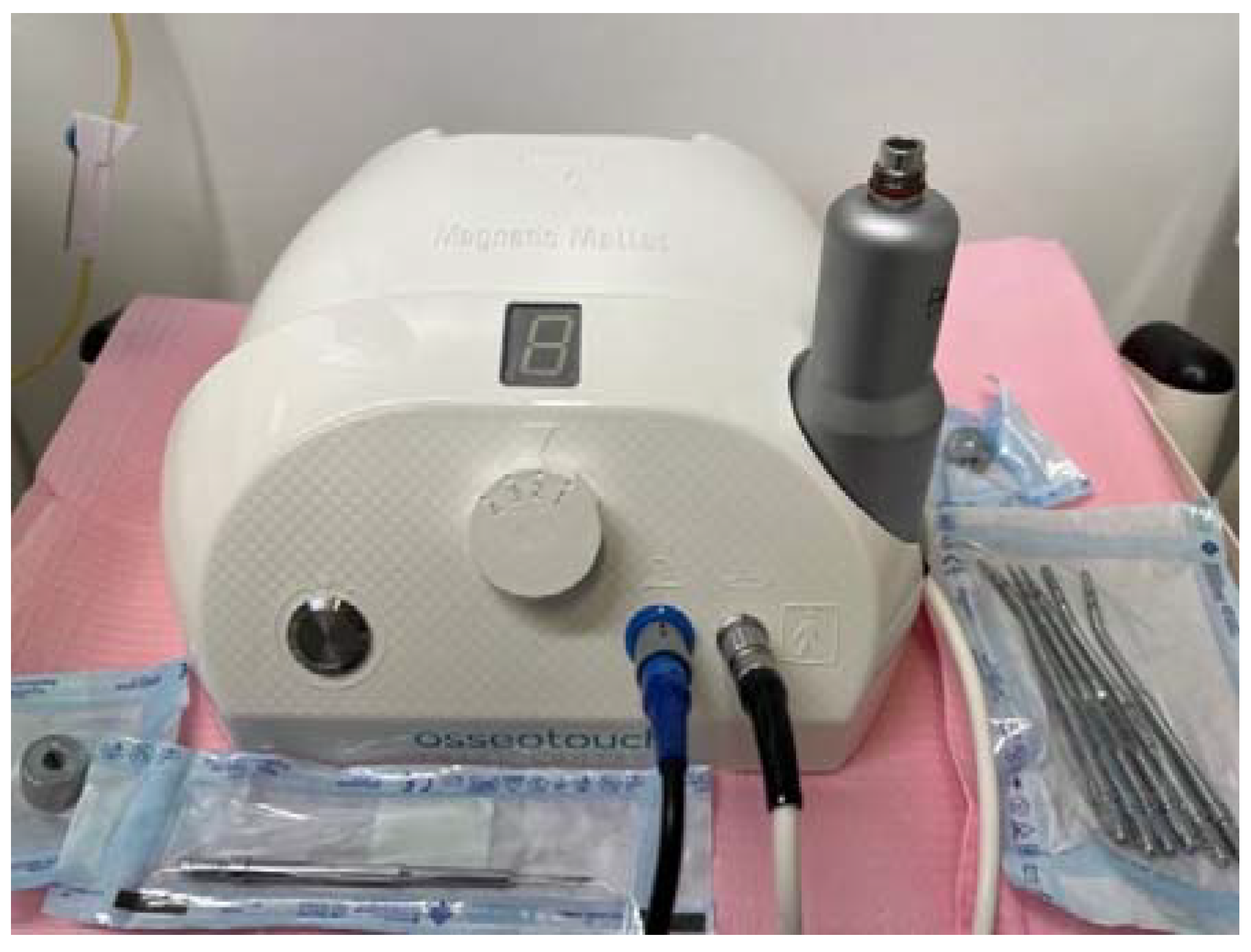 Applied Sciences | | Magnetic Mallet and Laser for a Minimally Invasive Implantology: A Full Arch