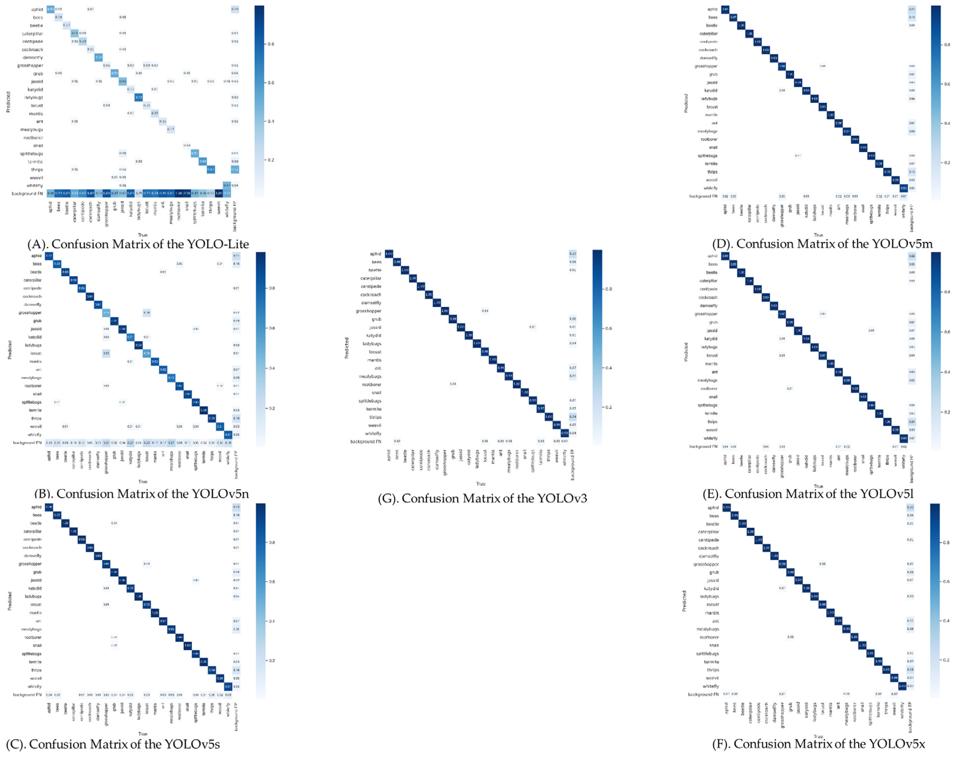 Deep Learning Based Detector YOLOv5 for Identifying Insect Pests