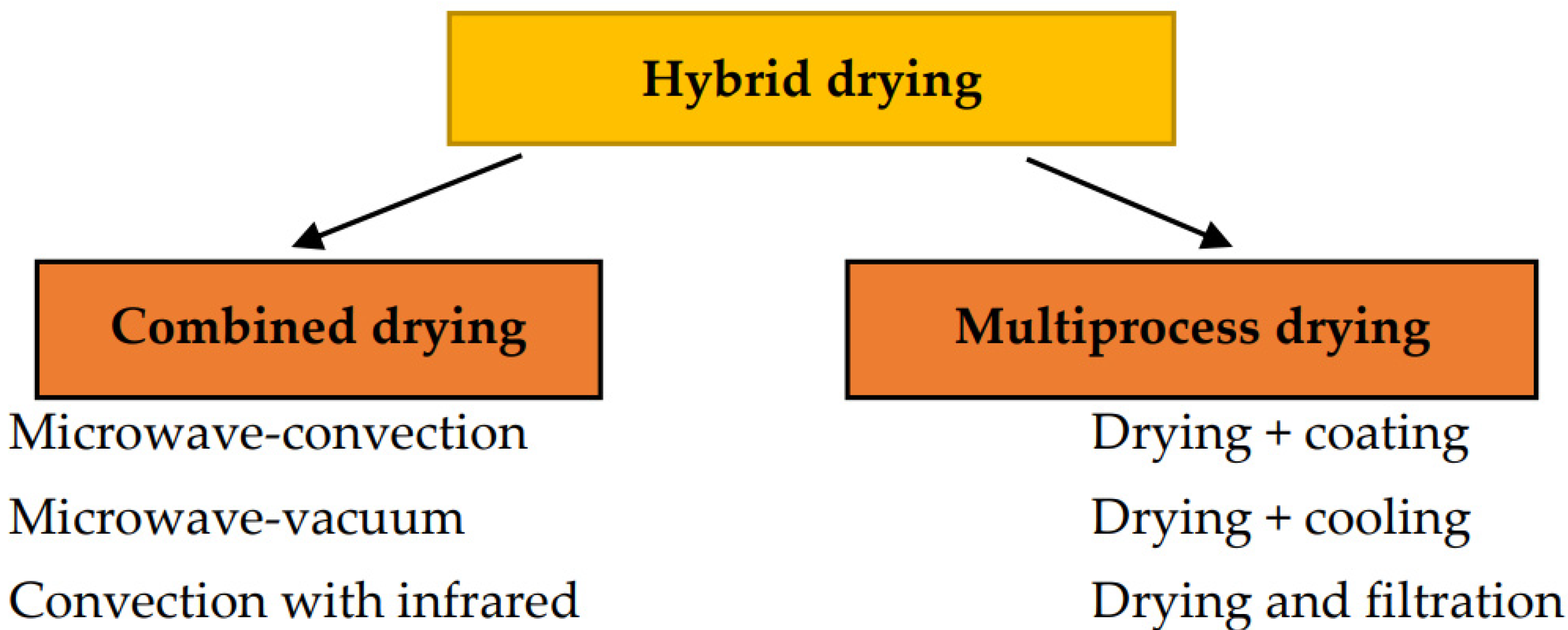 Applied Sciences | Free Full-Text | The Effect of Hybrid Drying Methods ...
