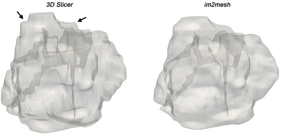 Im2mesh: A Python Library to Reconstruct 3D Meshes from Scattered Data ...