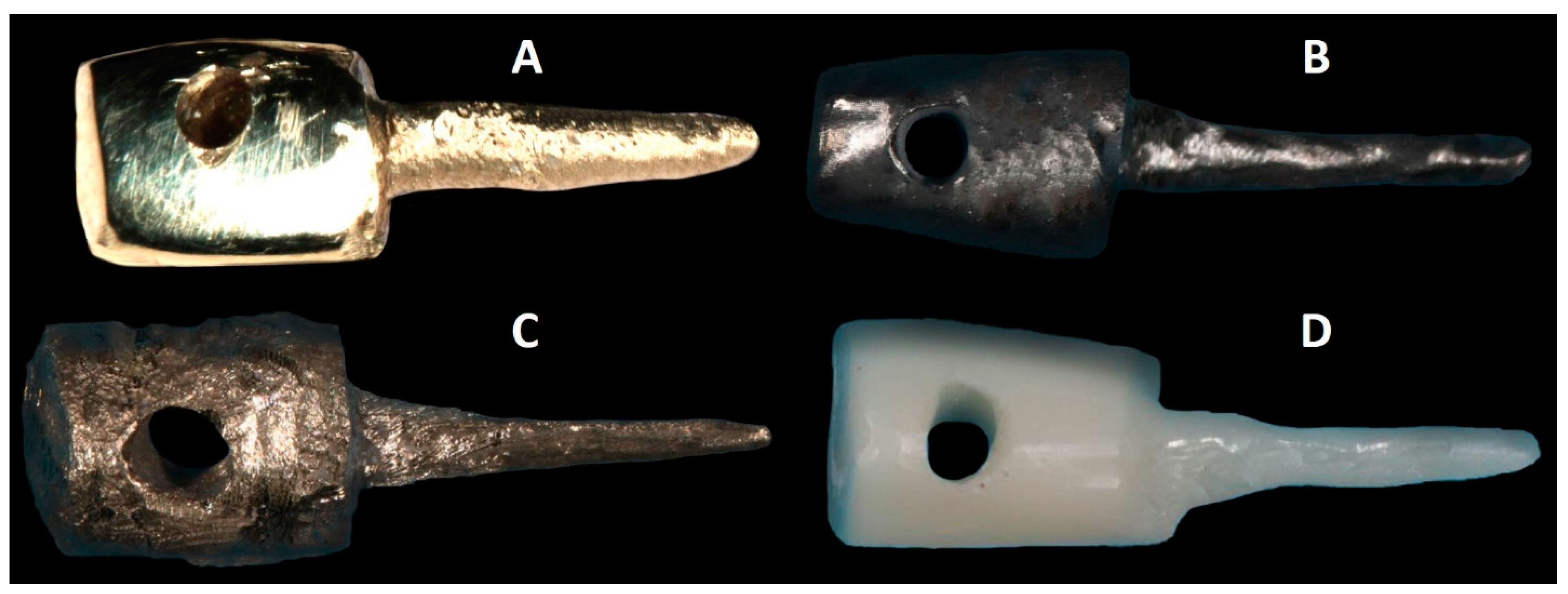 Applied Sciences Free FullText In Vitro Study Comparing Retention